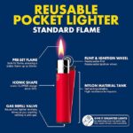 CLIPPER MINI LIGHTER, CLASSIC COLORS - Image 2