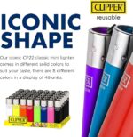 CLIPPER MINI LIGHTER, CLASSIC COLORS - Image 3