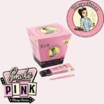 BLAZY SUSAN PINK 1-1/4 CONES, 21 PACKS OF 6