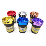 DISPLAY OF 12 BLACK WITH SHINNY TOP BUTT BUCKET