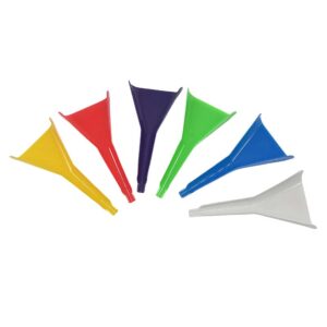 DISPLAY OF 24 PLASTIC KEEF SCOOPS