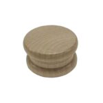 DISPLAY OF 12 55MM CLASSIC WOOD GRINDERS