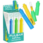 DISPLAY OF 6 PULSAR HALL PASS HIGHLIGHTER 650 MAH 510 BATTERY