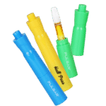 DISPLAY OF 6 PULSAR HALL PASS HIGHLIGHTER 650 MAH 510 BATTERY - Image 2