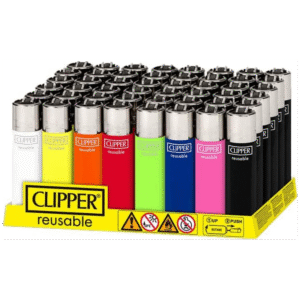 CLIPPER MINI LIGHTER, CLASSIC COLORS