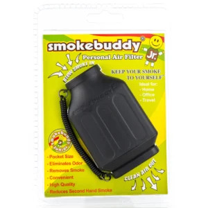 SMOKE BUDDY JUNIOR AIR FILTRATION SYSTEM BLACK