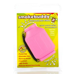 SMOKE BUDDY JUNIOR AIR FILTRATION SYSTEM PINK