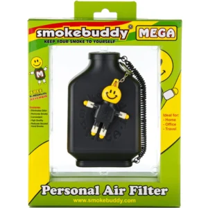 SMOKE BUDDY MEGA AIR FILTRATION SYSTEM BLACK