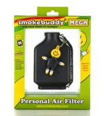 SMOKE BUDDY MEGA AIR FILTRATION SYSTEM BLACK