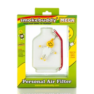 SMOKE BUDDY MEGA AIR FILTRATION SYSTEM WHITE