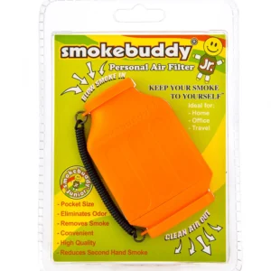 SMOKE BUDDY JUNIOR AIR FILTRATION SYSTEM ORANGE