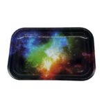 MEDIUM NORTHERN LIGHTS ROLLING TRAY 11.25 X 7.5 INCH