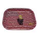 SMALL SUPREME BART ROLLING TRAY 7 X 5.5 INCH