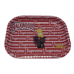 SMALL SUPREME BART ROLLING TRAY 7 X 5.5 INCH