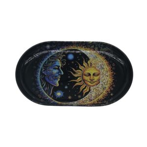 MINI SUN & MOON ROLLING TRAY 5.25 X 3.25 INCH