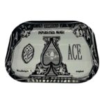 SMALL DOLLER BILL ROLLING TRAY 7 X 5.5 INCH