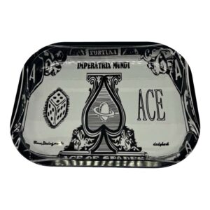 SMALL DOLLER BILL ROLLING TRAY 7 X 5.5 INCH