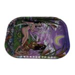 SMALL  LADIES ON THE BEACH ROLLING TRAY 7 X 5.5 INCH
