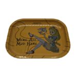 SMALL ALICE ROLLING TRAY 7 X 5.5 INCH