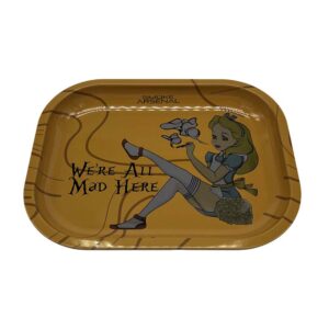 SMALL ALICE ROLLING TRAY 7 X 5.5 INCH