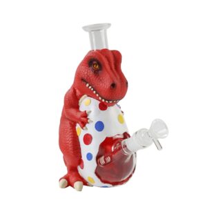 9.5INCH 3-D DRAGON PROTECTING EGG BONG