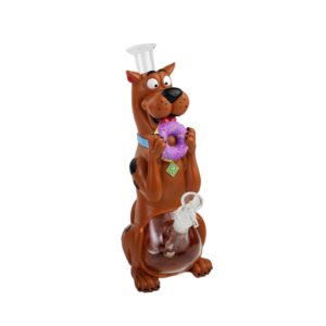 11.5 INCH 3-D SCOOBY DOOBY DOO BONG