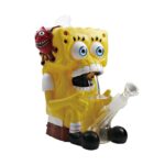 9.5 INCH 3-D ZOMBIE SPONGEBOB BONG