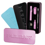 DISPLAY OF 6 PULSAR 3 IN 1 SMART BATTERY VAPE PEN KIT 800 MAH 510 BATTERY - Image 3