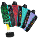 DISPLAY OF 8 PULSAR DL 5.0 CRACKLE SERIES PRECISION VOLTAGE 1000 MAH 510 BATTERY - Image 2