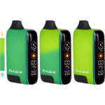 DISPLAY OF 8 PULSAR DL 5.0 THERMO SERIES PRECISION VOLTAGE 1000 MAH 510 BATTERY - Image 3