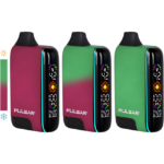 DISPLAY OF 8 PULSAR DL 5.0 THERMO SERIES PRECISION VOLTAGE 1000 MAH 510 BATTERY - Image 5