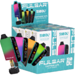 DISPLAY OF 8 PULSAR DL 5.0 THERMO SERIES PRECISION VOLTAGE 1000 MAH 510 BATTERY