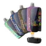 DISPLAY OF 8 PULSAR DL 6.0 CRACKLE SERIES PRECISION VOLTAGE 1000 MAH 510 BATTERY - Image 2