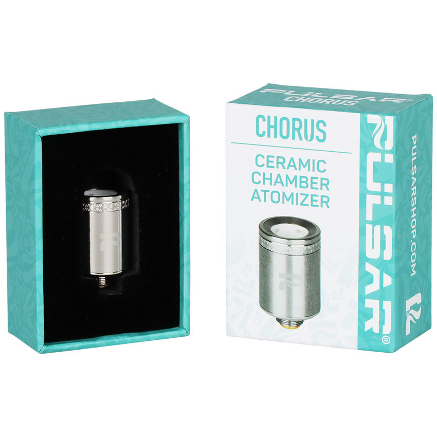 PULSAR CHORUS CONCENTRATE VAPE CERAMIC CHAMBER ATOMIZER