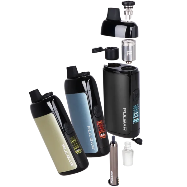 PULSAR CHORUS CONCENTRATE VAPE CERAMIC CHAMBER ATOMIZER - Image 2