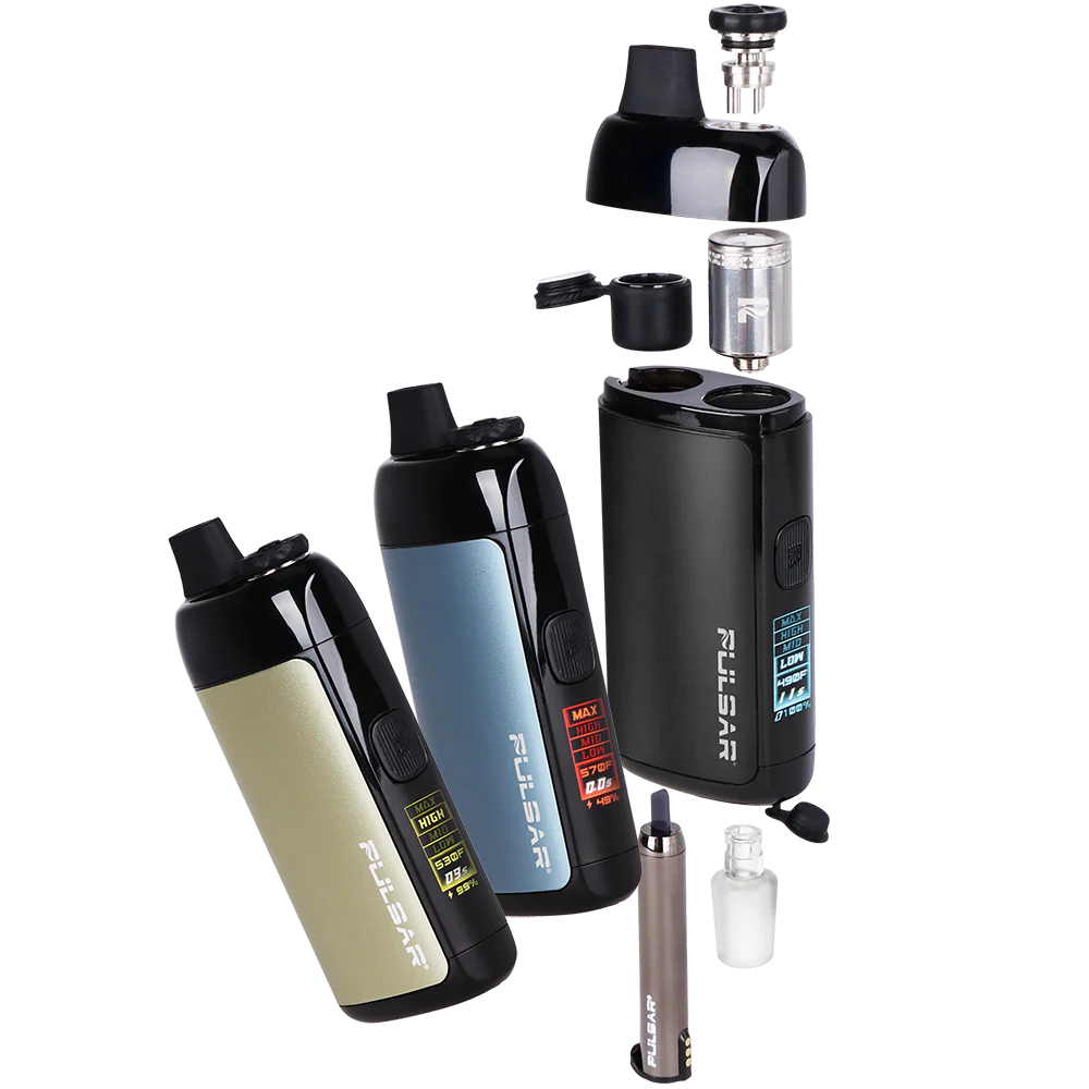 PULSAR CHORUS CONCENTRATE VAPE CERAMIC CHAMBER ATOMIZER - Image 2