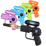DISPLAY OF 5 SESHGEAR BY PULSAR RAY GUN VAPE 500 MAH 510 BATTERY - Image 2