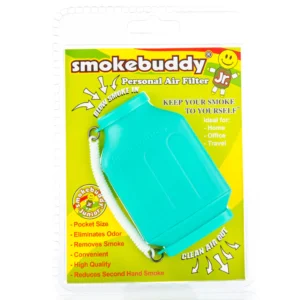 SMOKE BUDDY JUNIOR AIR FILTRATION SYSTEM TEAL