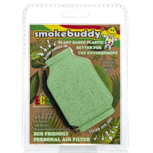 SMOKE BUDDY JUNIOR AIR FILTRATION SYSTEM ECO GREEN
