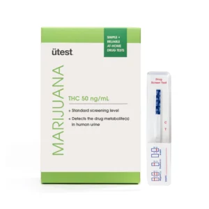 UTEST THC 50 NG/ML 2 PACK