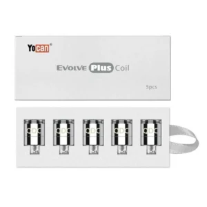 PACK OF 5 YOCAN EVOLVE PLUS QUARTZ COILS
