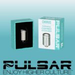 PULSAR CHORUS CONCENTRATE VAPE CERAMIC CHAMBER ATOMIZER
