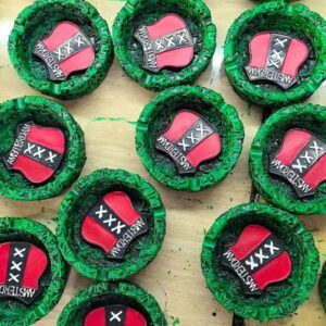 Amsterdam Resin Ashtray