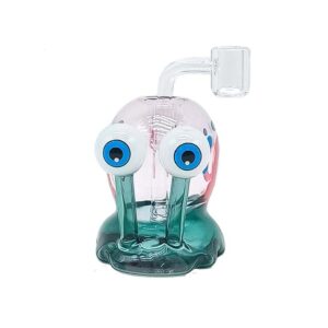 GARY THE SNAIL RIG, COMES WITH QUARTZ BANGER, BLUE