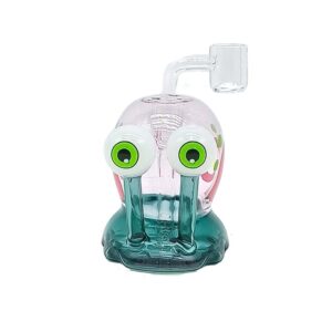 GARY THE SNAIL RIG, COMES WITH QUARTZ BANGER, GREEN