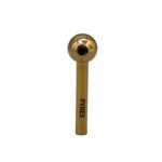JAR OF 90 GOLD 4 INCH BUBBLE PIPES - Image 2