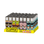 DISPLAY OF 48 CLIPPER CARNIVAL LIGHTERS