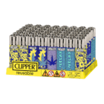 DISPLAY OF 48 CLIPPER MARIA 5 LIGHTERS