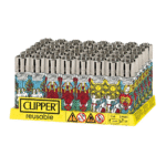 DISPLAY OF 48 CLIPPER TARROT LIGHTERS