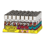 DISPLAY OF 48 CLIPPER DWARF CLAN LIGHTERS